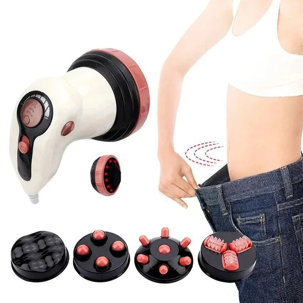 3-in-1 Slimming Machine – Burn Fat, Remove Cellulite & Lift Skin at Home