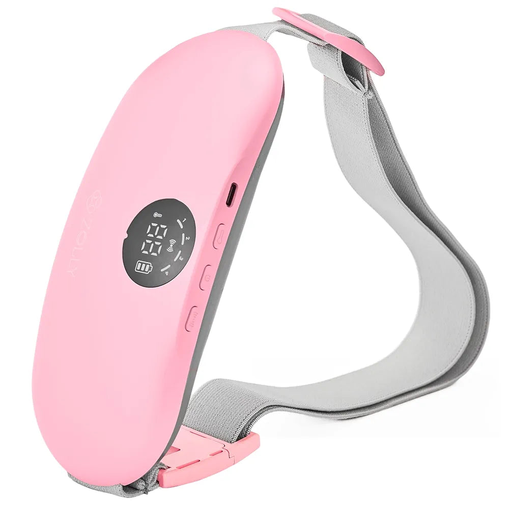 Heating Pad for Period Cramps – Heat Massage & Vibration Therapy (original)