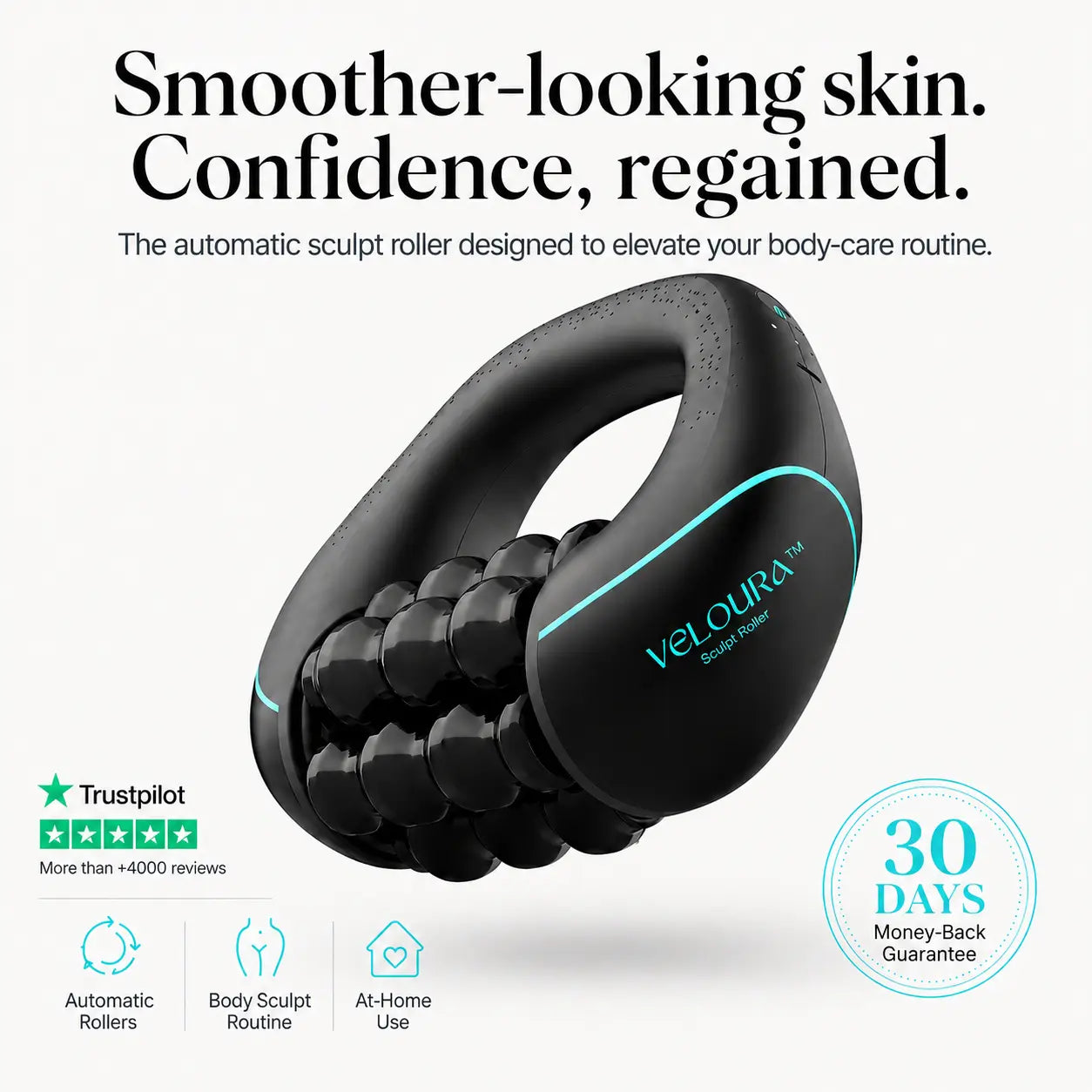 RPM Sculpt Roller - Anti-Cellulite