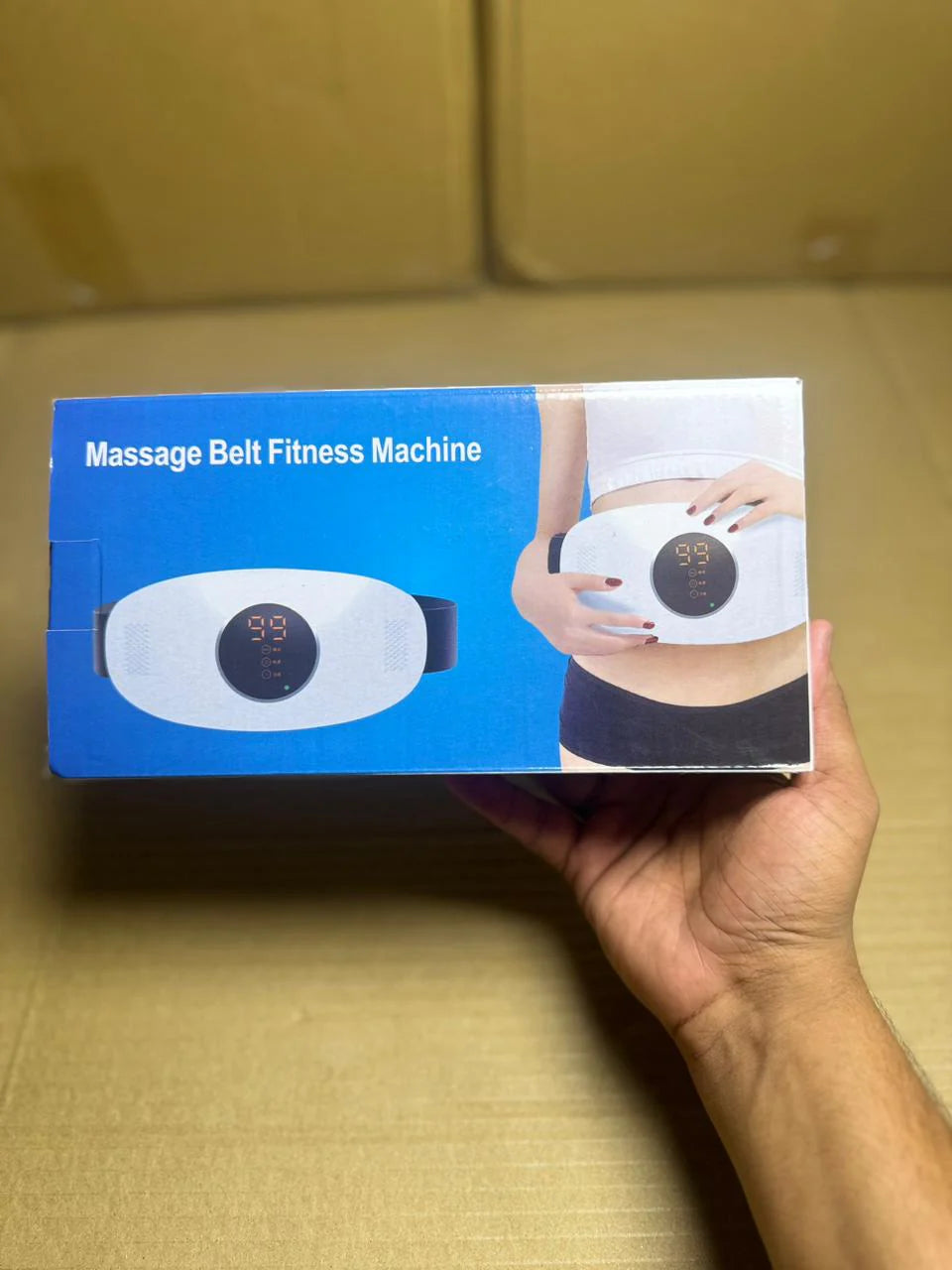 Rechargeable Electric Waist & Belly Slimming Belt