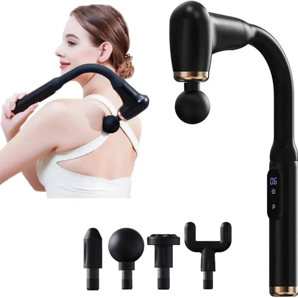 Portable Massage Gun | Relieve Deep Tissue Pain & Muscle Stress
