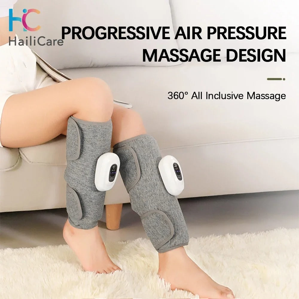 Leg Massager with Heat – Relief for Tired & Sore Legs