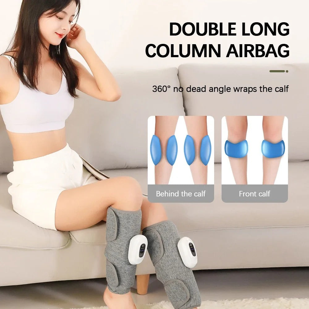 Leg Massager with Heat – Relief for Tired & Sore Legs