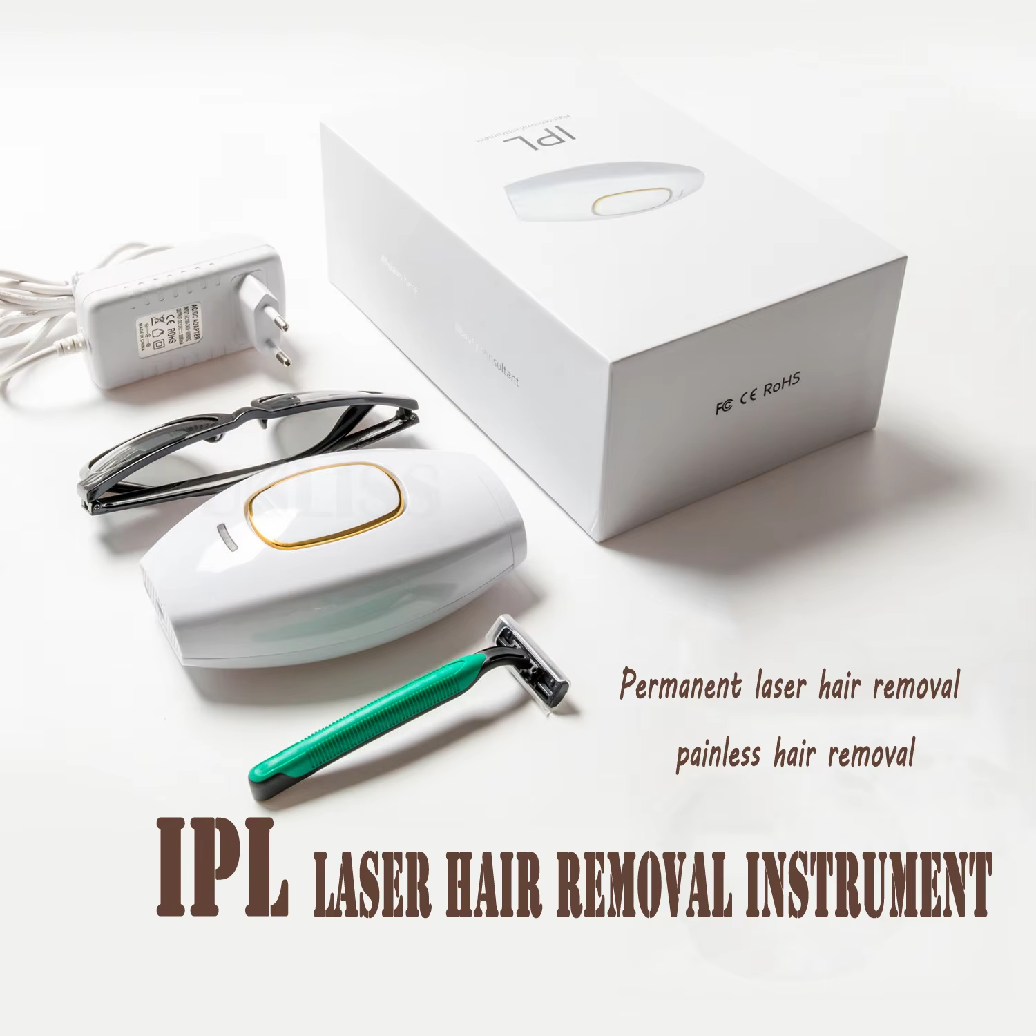 IPL Permanent Hair Removal Device For Women