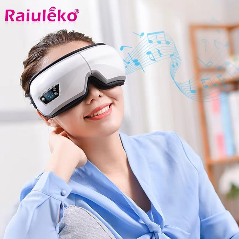 Heated Eye Massager – Relax Tired Eyes & Reduce Stress