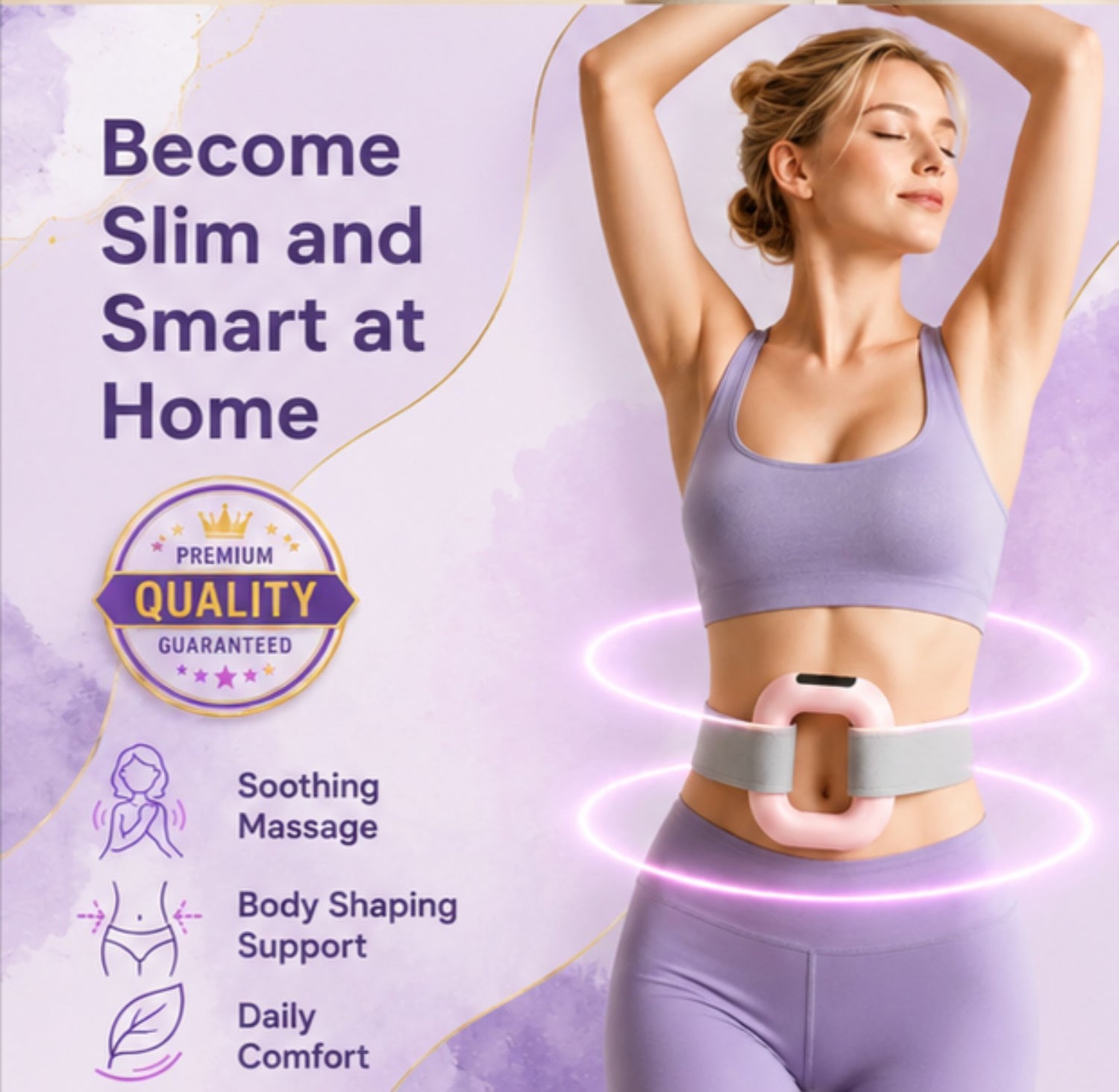 Bitrontix -Full-Body Fascia Ring | Slimming & Body Shaping Massager