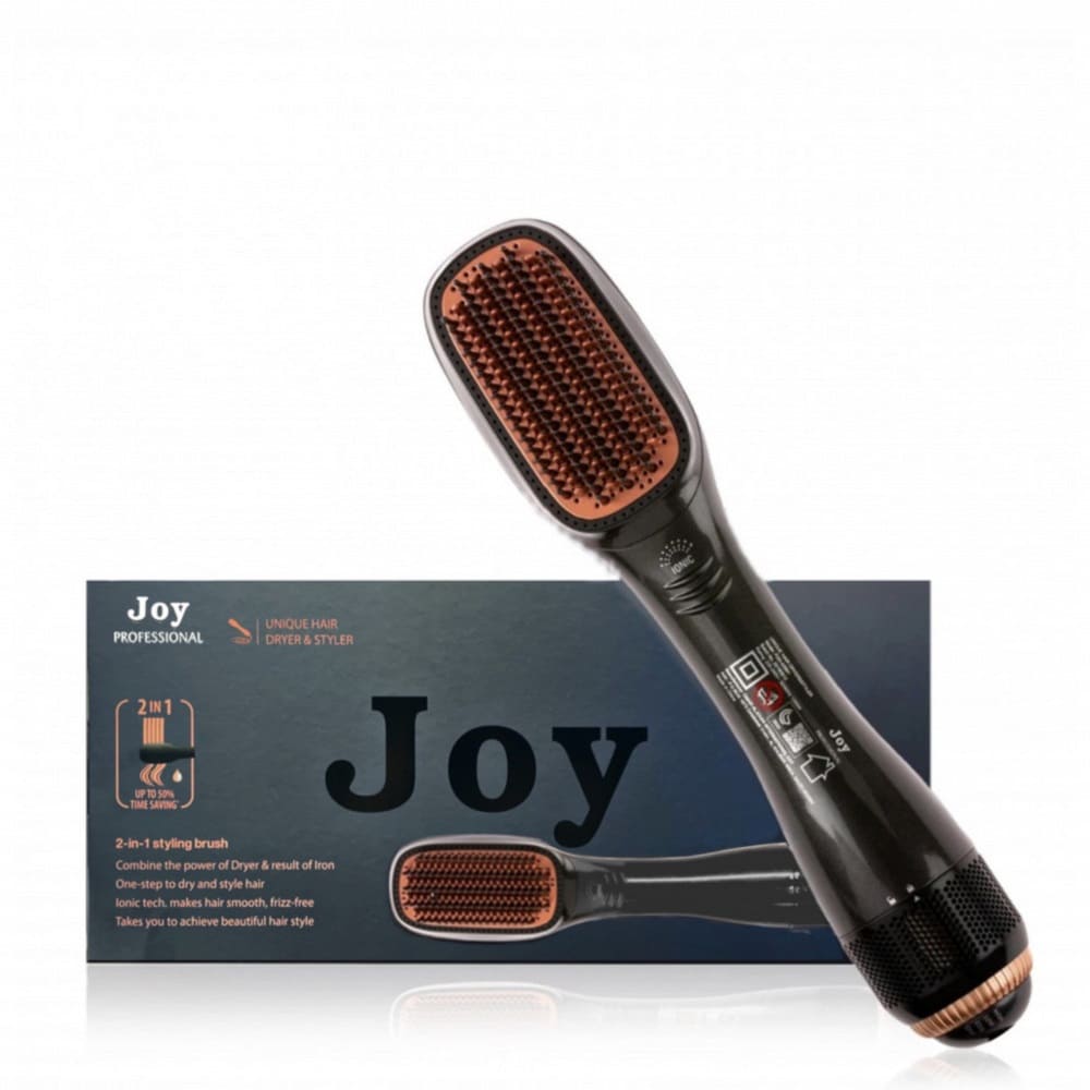 JOY PROFESSIONAL STYLING BRUSH 2 IN 1